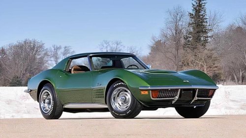 10 rarest Chevrolet muscle cars produced in the '70s