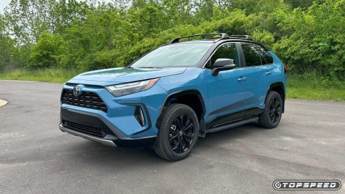 The Toyota SUV that stole the Camry’s thunder