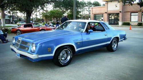 10 rarest Chevrolet muscle cars produced in the '70s