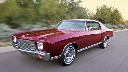 Chevrolet, Muscle Cars, 10 rarest Chevrolet muscle cars produced in the '70s