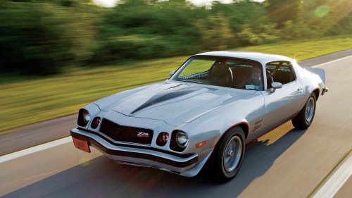 10 rarest Chevrolet muscle cars produced in the '70s
