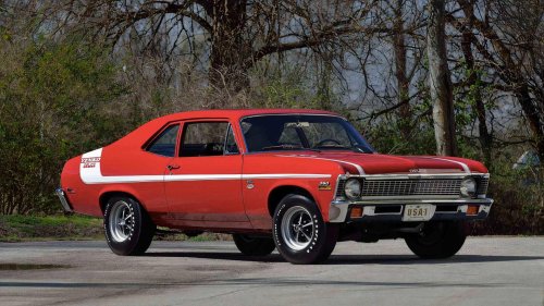 10 rarest Chevrolet muscle cars produced in the '70s