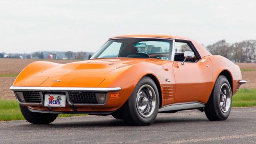 10 rarest Chevrolet muscle cars produced in the '70s