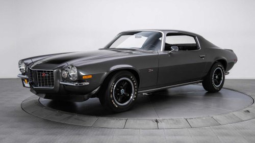 10 rarest Chevrolet muscle cars produced in the '70s