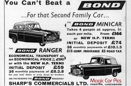 The weird and wonderful world of the microcar