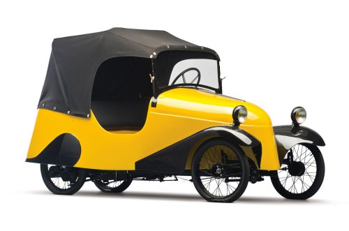 The weird and wonderful world of the microcar