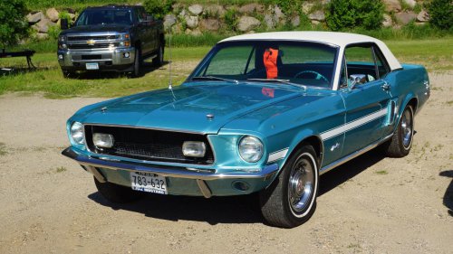 The 20 Rarest Mustangs You May Never See With Your Own Eyes