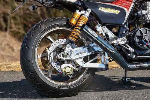 TTRモータース CB750F（ホンダ CB750F）機種を知るショップが作るまとまりよいパッケージ【Heritage&amp;Legends】