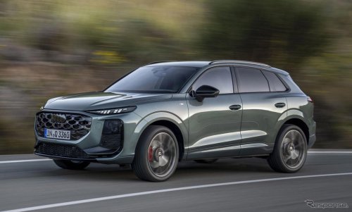 新型アウディ『Q3』に熱視線！ 照明技術とデザインの進化に「正直カッコ良すぎる」の声