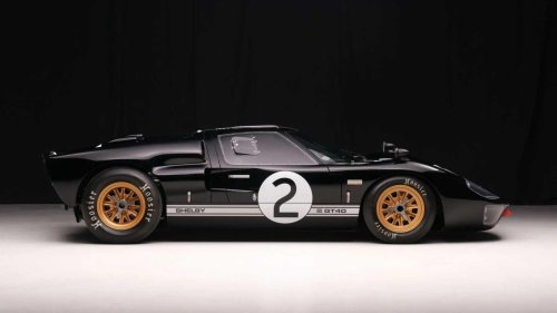 Here's Why The Original Ford GT40 Was A Right-Hand Drive Car