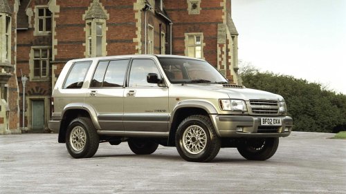 Isuzu, Isuzu Trooper, Acura, Isuzu Trooper and Acura SLX: Forgotten 4x4s more capable than a Wrangler
