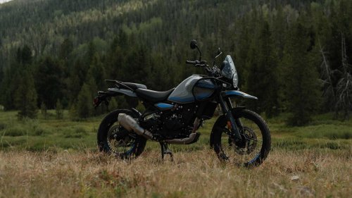 The Royal Enfield that undercuts Harley and Triumph adventure motorcycles by thousands