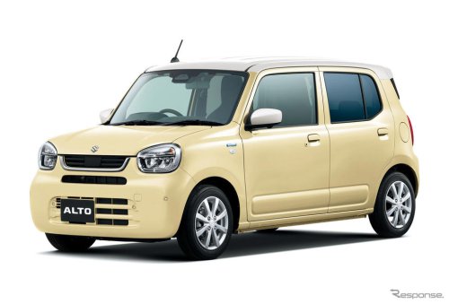 スズキ『アルト』がマイナーチェンジ、ハイブリッド燃費は28.2km/Lでクラストップに