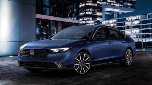 Honda Accord Hybrid: A cost-effective alternative to the Lexus ES