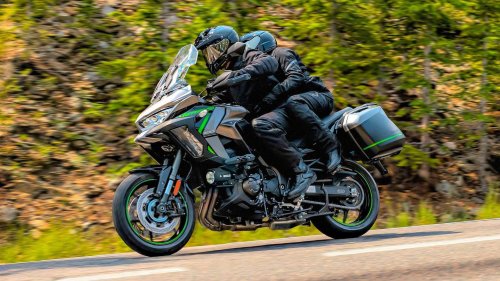 Suzuki, Touring, Suzuki GSX-S1000GX+: The quiet leader in crossover touring motorcycles