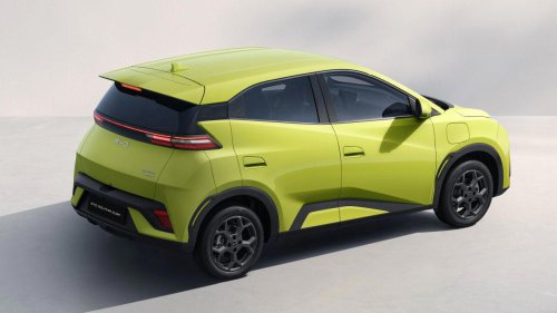 BYD, BYD Dolphin, BYD renueva el asequible Dolphin Surf con más de 500 km de autonomía y el sistema 'Ojo de Dios'