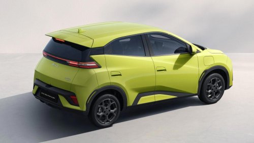 BYD, BYD Dolphin, BYD renueva el asequible Dolphin Surf con más de 500 km de autonomía y el sistema 'Ojo de Dios'