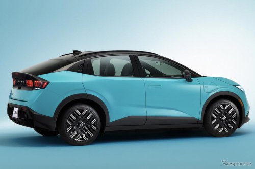 「見れば見るほど味が出てくる」新型日産『リーフ』のエクステリアがSNSで話題に