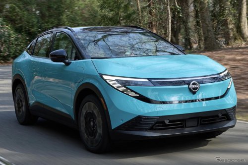 「見れば見るほど味が出てくる」新型日産『リーフ』のエクステリアがSNSで話題に