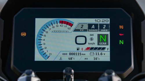 The adventure-touring bike with Honda reliability and BMW-level luxury