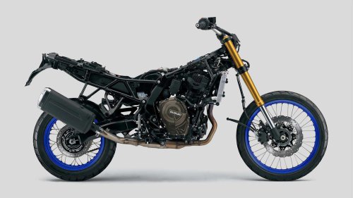 The adventure-touring bike with Honda reliability and BMW-level luxury