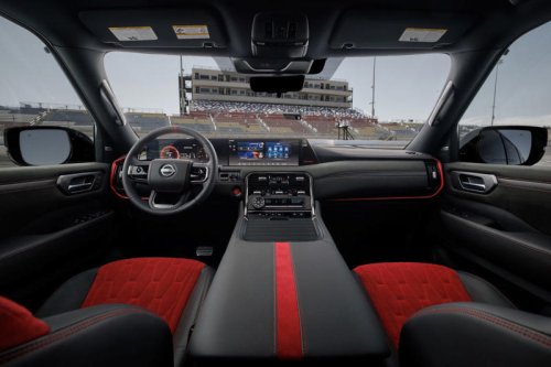 Nissan, Nissan Armada, Nismo, Tested: 2026 Nissan Armada Nismo Talks the Talk, Doesn't Walk the Walk