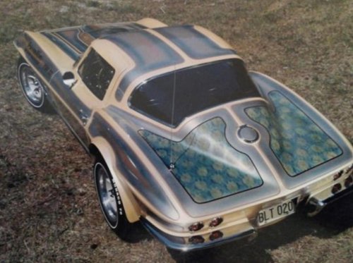 22 Photos Of Crazy 1970s Muscle Car Paint Jobs