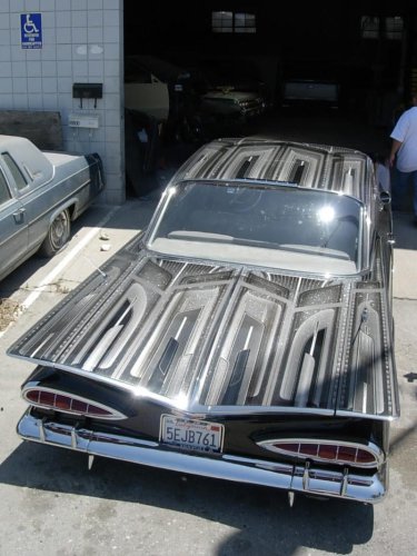22 Photos Of Crazy 1970s Muscle Car Paint Jobs