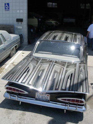 22 Photos Of Crazy 1970s Muscle Car Paint Jobs