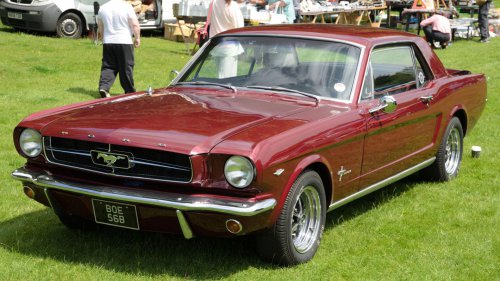 The 20 Rarest Mustangs You May Never See With Your Own Eyes