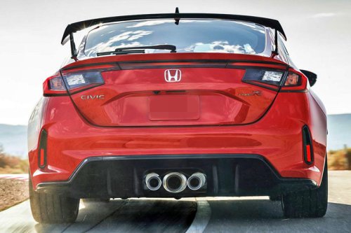 「速さも快適さも妥協しない！」ホンダ、2025年型タイプRでホットハッチ刷新へ…315馬力が宿す“新・日常性能”