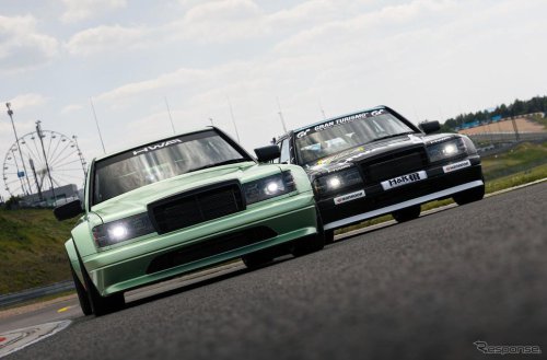 メルセデスの名車「190E エボ2」が復刻！ 限定100台の「HWA EVO」にハンコック純正装着