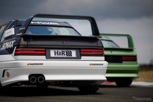 メルセデスの名車「190E エボ2」が復刻！ 限定100台の「HWA EVO」にハンコック純正装着