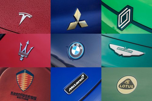 El significado de los emblemas de los fabricantes de coches