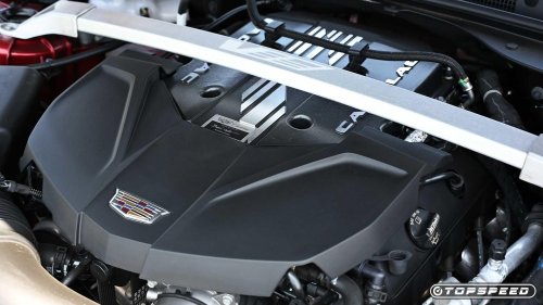 Cadillac, Cadillac CT5-V Blackwing: High-performance luxury sedan with supercharged V8