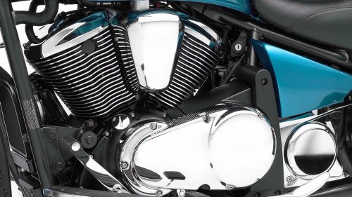 The cruiser with Japanese reliability and American-bike presence