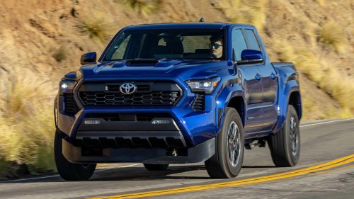 There's only one new pickup truck with a manual transmission left in the USA
