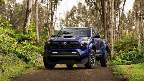 There's only one new pickup truck with a manual transmission left in the USA