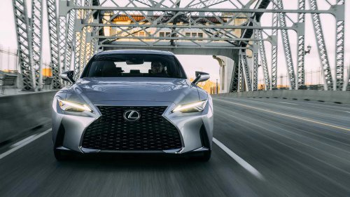 The American car that's Lexus cool without the price tag