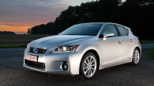 Lexus CT 200h: The 15-year-old luxury hybrid hatchback that's now affordable