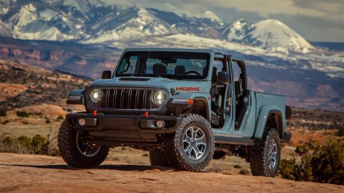 There's only one new pickup truck with a manual transmission left in the USA