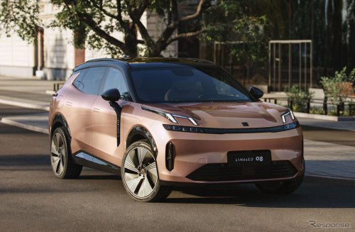 Lynk & Coの新型PHEV『08』、欧州でオンライン販売開始…EV航続200km