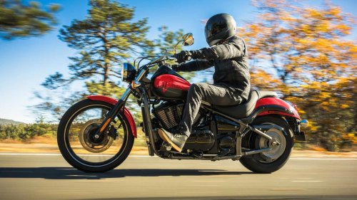 The most aggressive-looking Japanese V-twin cruiser in 2026