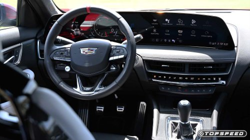 Cadillac CT5-V Blackwing: High-performance luxury sedan with supercharged V8