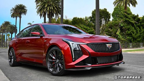 Cadillac CT5-V Blackwing: High-performance luxury sedan with supercharged V8