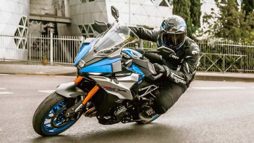 The touring bike with Honda reliability and BMW-level refinement