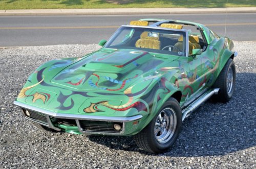 22 Photos Of Crazy 1970s Muscle Car Paint Jobs