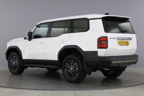 Toyota UK converts LandCruiser Prado into a van