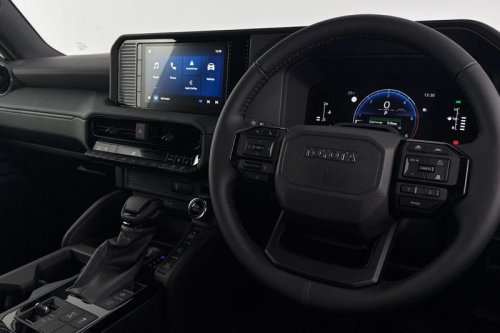 Toyota UK converts LandCruiser Prado into a van