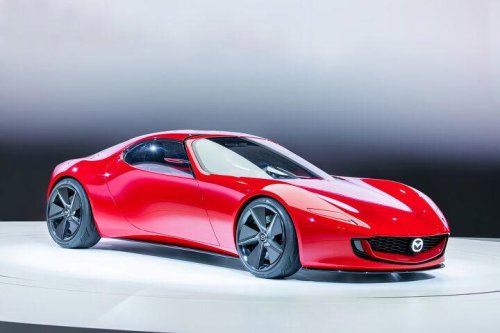Mazda files for RX-8 trademark